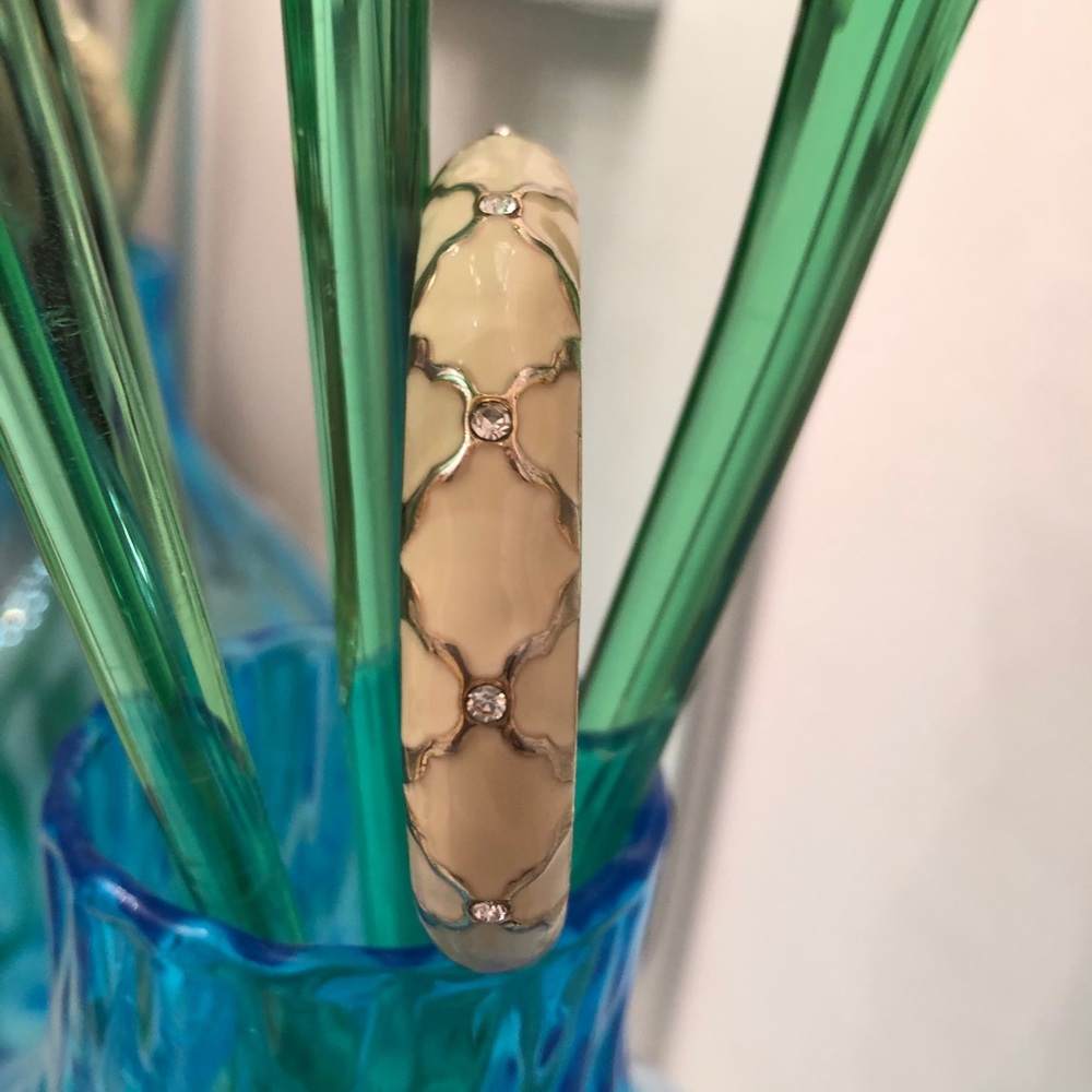 Vintage Bangle With Stones